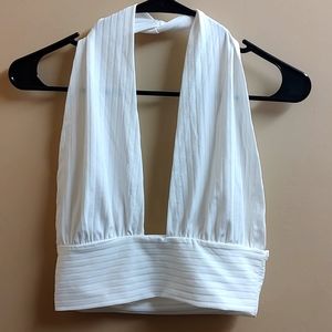 Women's Shein halter crop top